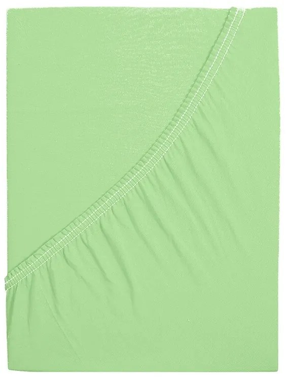 4Home jersey prestieradlo Ideál zelená, 60 x 120 cm