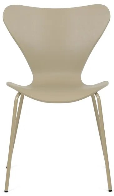 Autronic BONTEC Jedálenská stolička, hnedá, plast, CT-X7034 CAP Farba: Béžová
