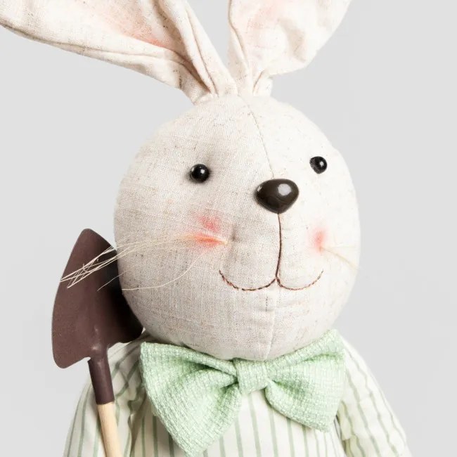 Dekoratívna figúrka JOLY v tvare zajačika 726354