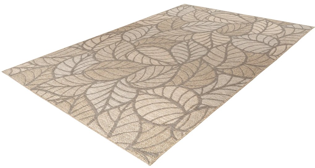 Kusový koberec My Oslo 707 Taupe - na von aj na doma, 80x150, hnedá, chodba / predsieň, Obsession