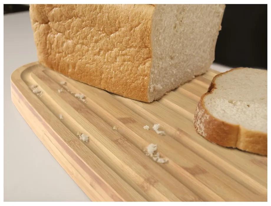 Biely chlebník s dreveným vekom Josoph Josoph Bin