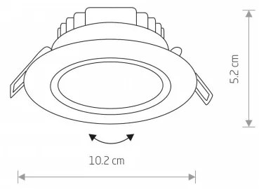 EOL LED 8990, 4000K, 400lm, 20 000h