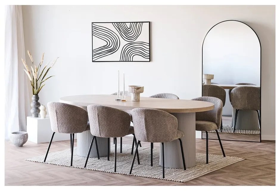 Nástenné zrkadlo 90x180 cm Madrid – House Nordic