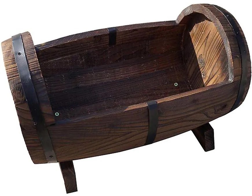 Drevený kvetináč 50x30x28 cm