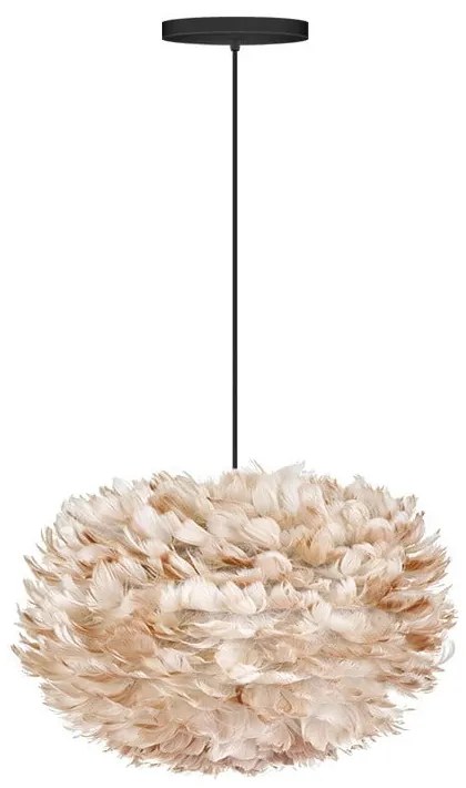 Svetlohnedé tienidlo ø 45 cm Eos medium – UMAGE