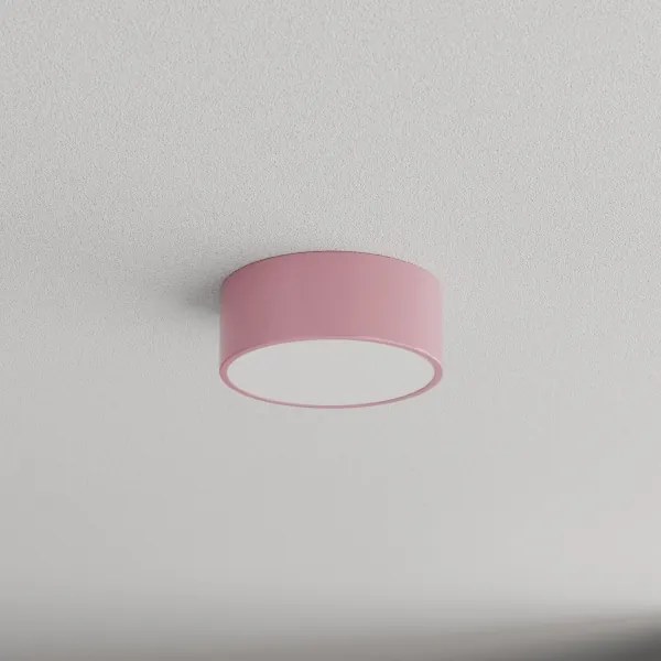 BRILAGI - LED RGBW Stropné svietidlo CLARE 1xE27/12W/230V priemer 20 cm ružové