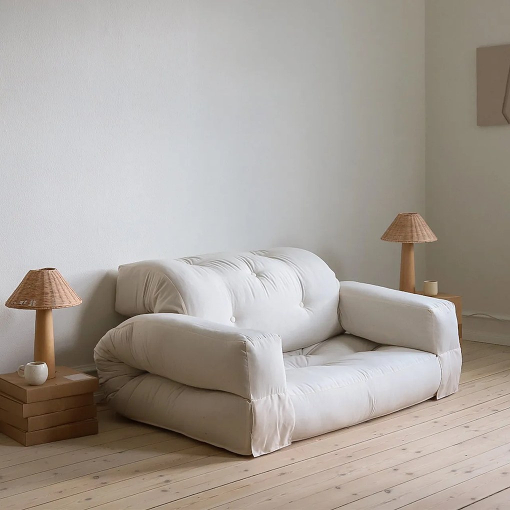 Variabilná pohovka Hippo Beige 70 × 140 × 100 cm