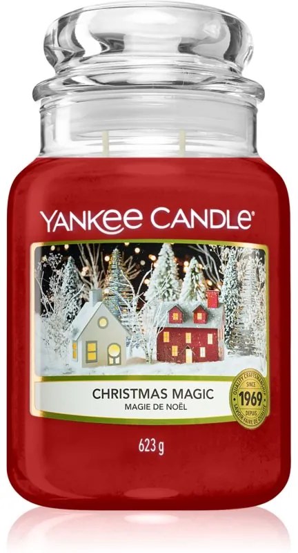 Yankee Candle Christmas Magic vonná sviečka 623 g