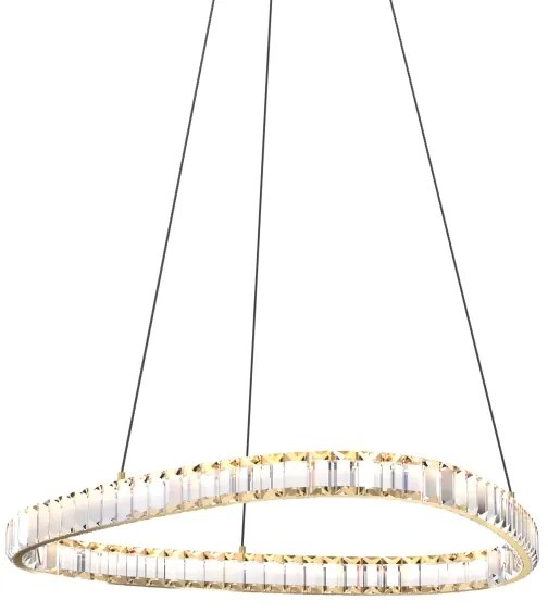 Zuma Line MD3169-1-3GT - LED Luster na lanku ATHESA LED/25W/230V 2700-6000K + DO