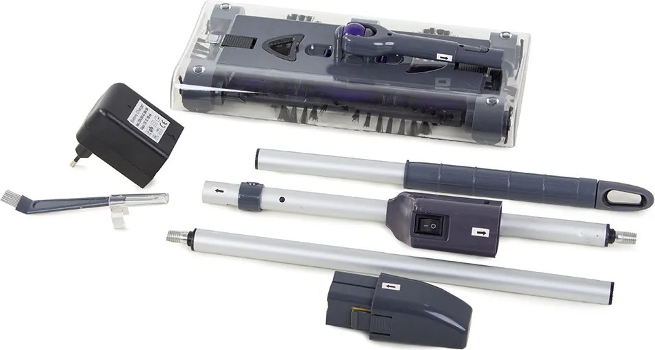 Akumulátorový zmeták Swivel Sweeper MAX - sivý