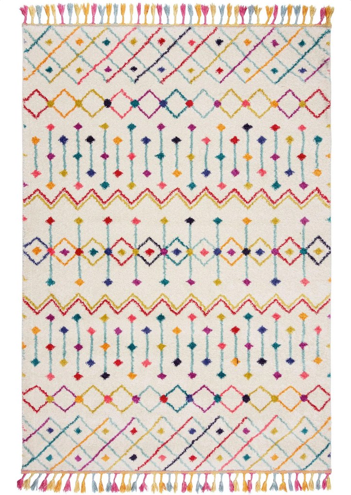 XXXLutz BERBERSKÝ KOBEREC, 80/150 cm krémová Flair Rugs - Online Only bytové doplnky - 003165034904