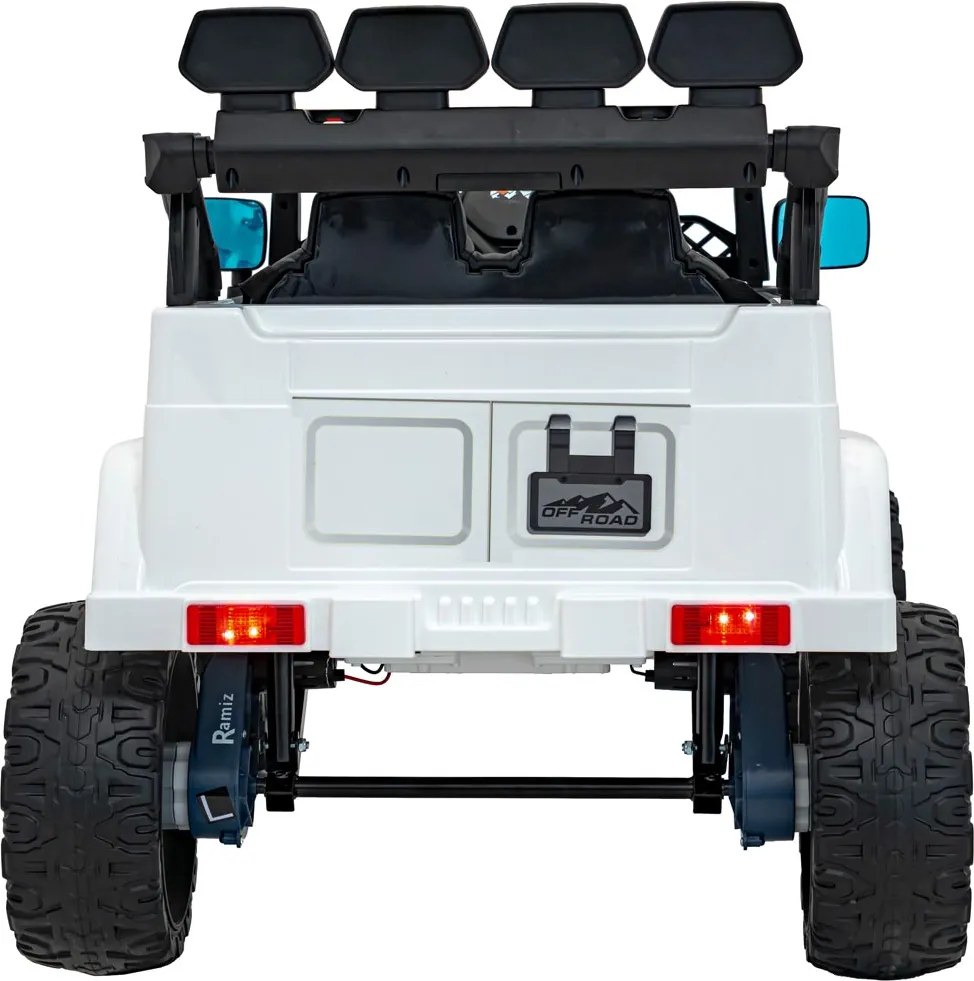 Ramiz Terénne vozidlo CLIMBER Biela