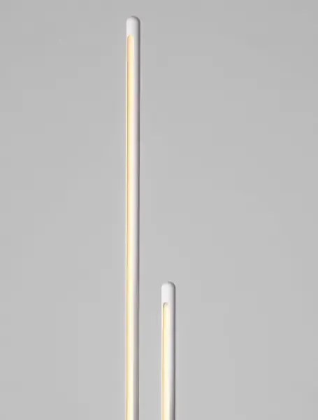 LED stmievateľná biela stojaca lampa Intec