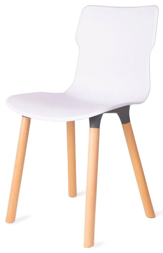 Stolička Duo wood Carrara 50,3 x 46,3 x 80,9 cm