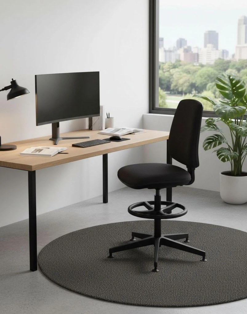 Kancelárska stolička Starter BP Ring Base