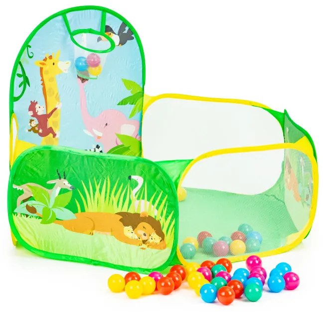 Detský bazéna s 50 loptičkami