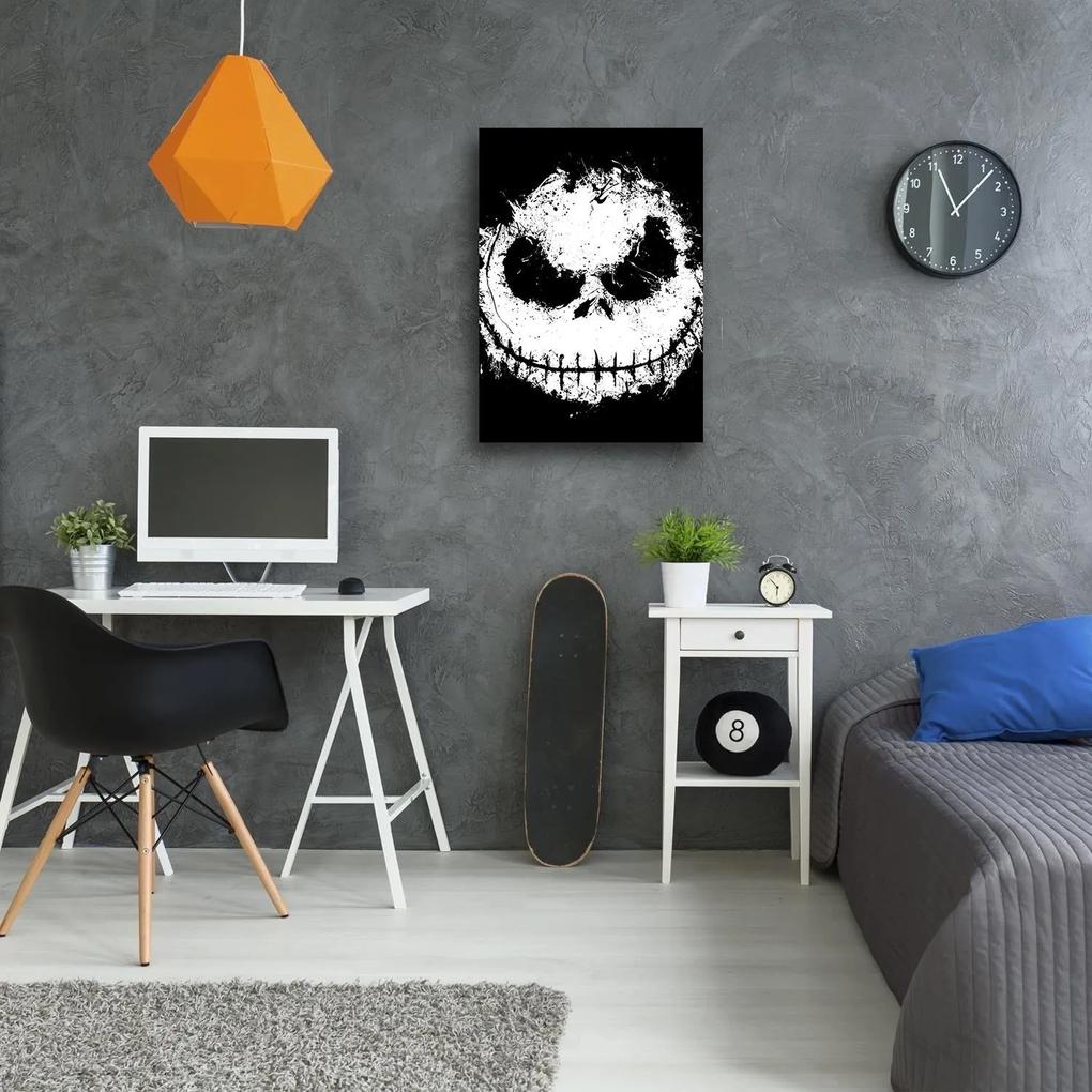 Gario Obraz na plátne Lebka a úsmev - DDJVigo Rozmery: 40 x 60 cm