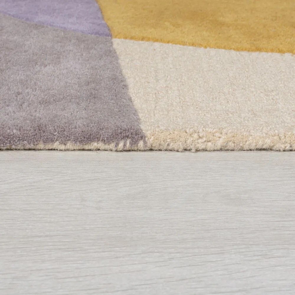 Flair Rugs, Kusový koberec Radiance Glow Multi, 160x230, viacfarebná, obývacia izba