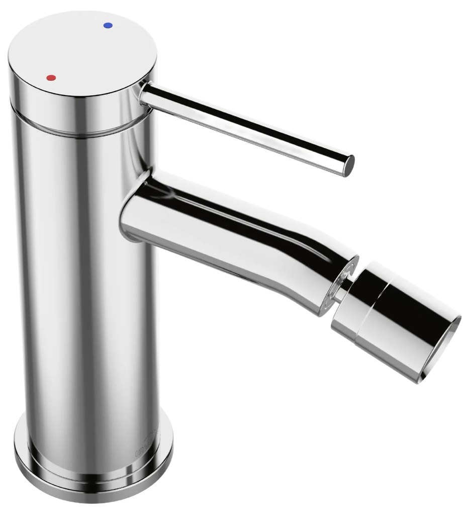 Invena Kalitea, bidetová batéria h-146, chrómová, INV-BB-72-001-V
