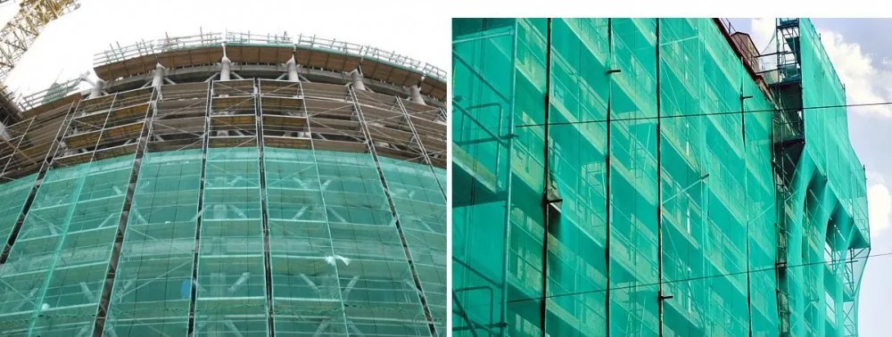 Tieniaca sieťka s 90% zatienením 135g/m2 1,2m x 50m