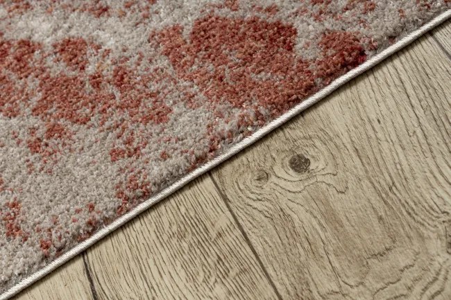 Koberec FUSION 9776 béžový / tehlový