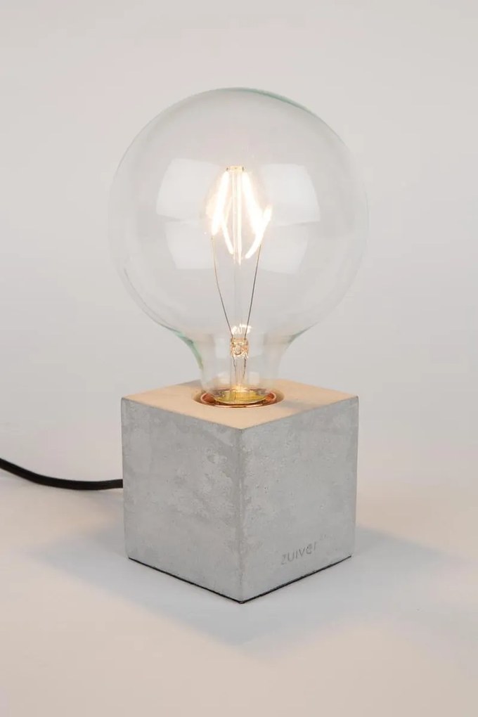 Zuiver Bolch stolná lampa - Betón
