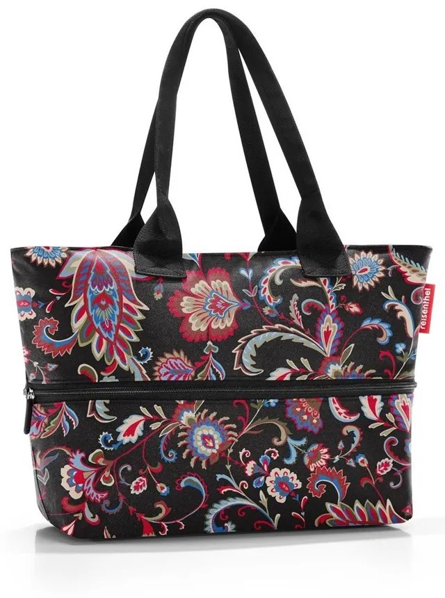 Reisenthel Múdra taška cez rameno Shopper e1 paisley black