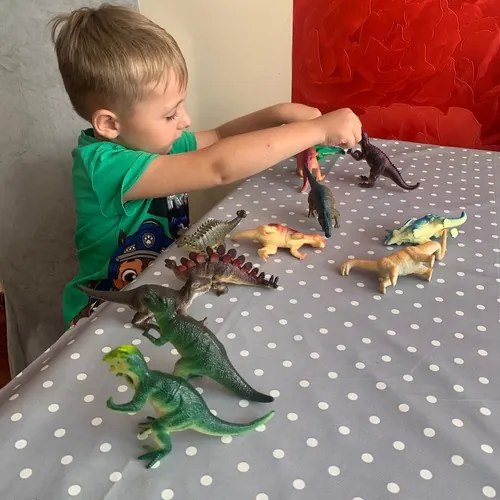 Kruzzel Dinosauři - sada figurek 23434