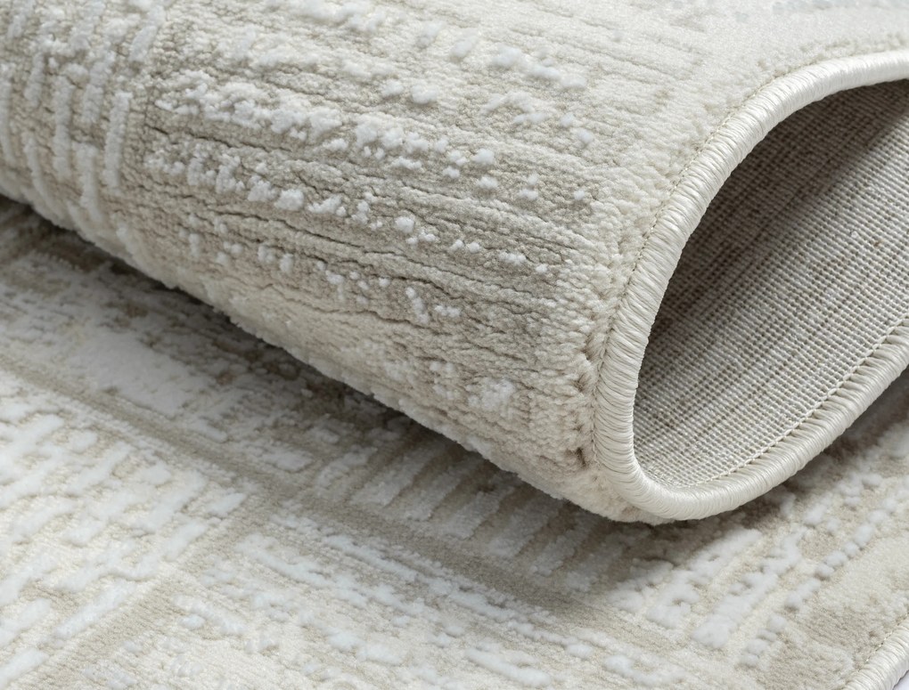 My Flair, Kusový koberec My House creme, 160x230, béžová, chodba / predsieň