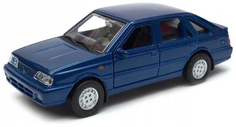 008843 Kovový model auta - Nex 1:34 - Polonez Caro Plus Modrá