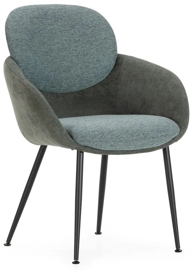 Modré kreslo Nure – MOME