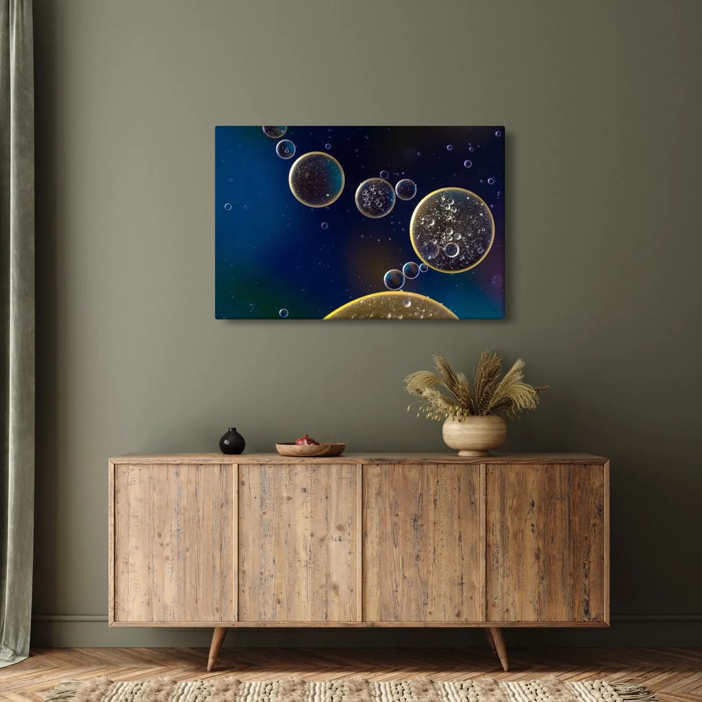 Obraz bublín (90x60 cm)