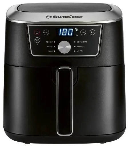 Silvercrest® Teplovzdušná fritéza Smart Shfs 2150 B1/Sohfs 2150 B1 (100395847)