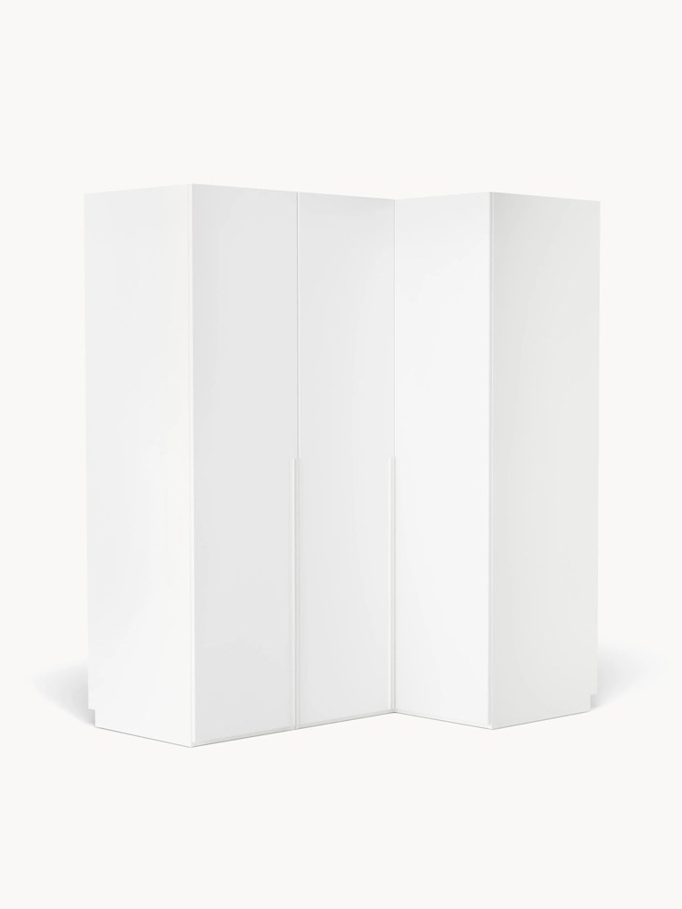 Modulárna rohová šatníková skriňa Leon, Š 165 cm, rôzne veľkosti