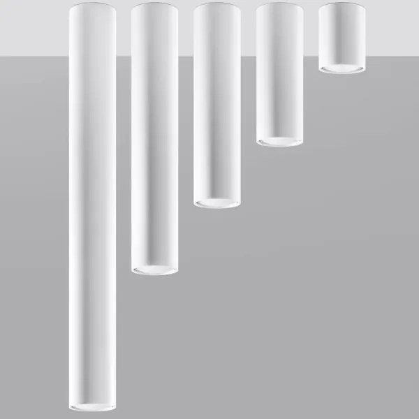 Sollux SL.0996 - Bodové svietidlo LAGOS 1xGU10/10W/230V 10 cm biela