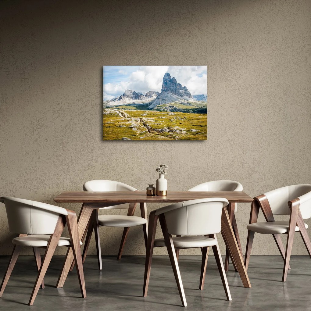 Obraz - Talianske Dolomity (70x50 cm)
