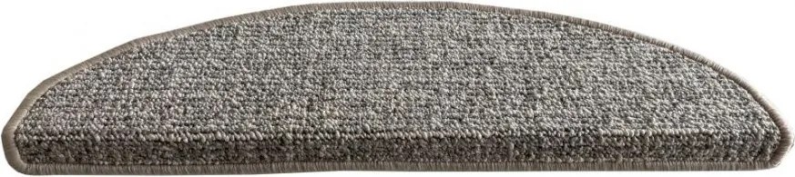 Vopi Nášľapy na schody Alassio šedobéžové polkruh, samolepiaci - 28x65 polkruh (rozmer vrátane ohybu)