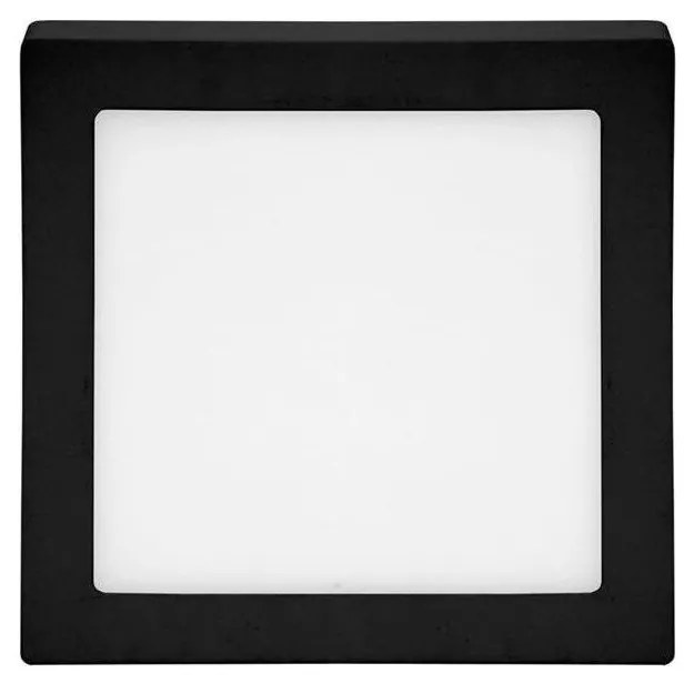 Ecolite LED-CSQ-CCT/18W/CR - LED Stropné svietidlo RAFA LED/18W/230V čierna