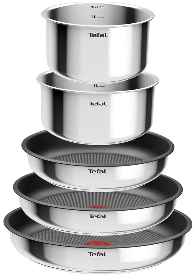 Hliníková súprava riadu 6 ks INGENIO Cook Eat L881S604 – Tefal