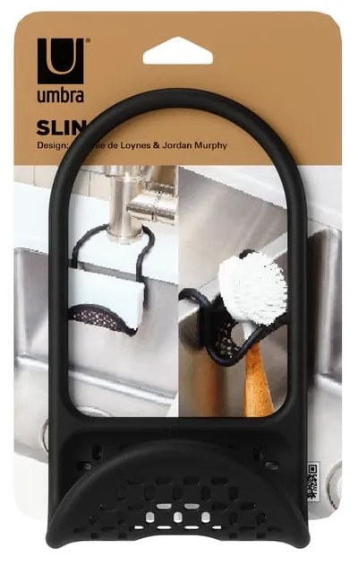 Závesný plastový držiak na hubku Sling – Umbra