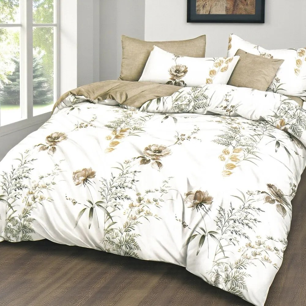 Bavlnené obliečky Homa TELIAN LIGHT 7-dielna sada 140x200 cm