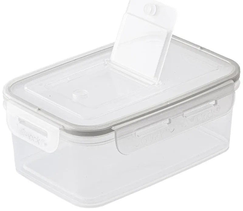 Qlook obdĺžniková nádoba 1 l