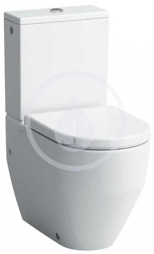 LAUFEN Pro WC kombi misa, 650 mm x 360 mm, biela H8259520002311