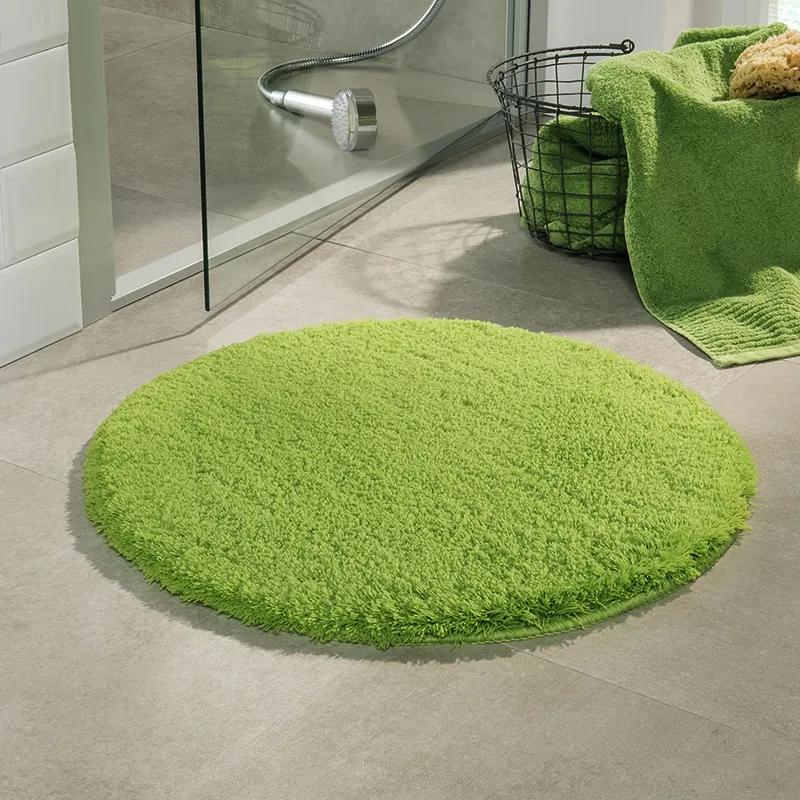 Kúpeľňová predložka Malmo zelená zelena