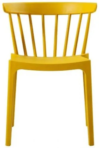 Bliss stolička žltá