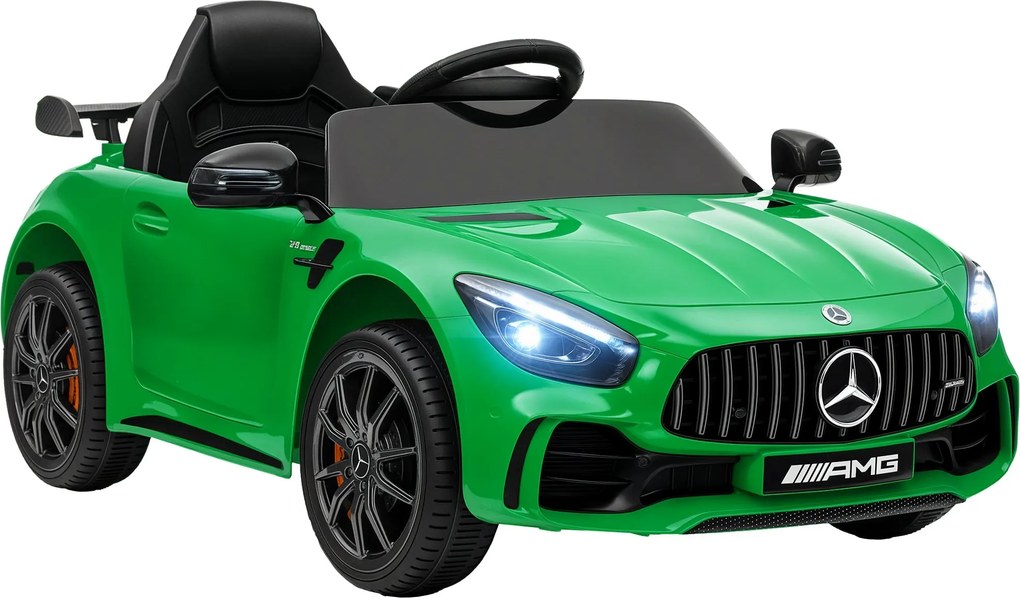 Detské elektrické auto AIYAPLAY 12V s diaľkovým ovládaním 2.4G, auto pre deti s klaksónom, MP3, hudbou, jemným štartom a spätným chodom 3-5 km/h pre v