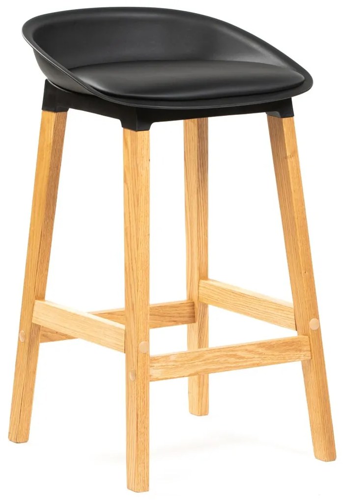 CORD 66 BLACK+OAK BAROVÁ STOLIČKA black