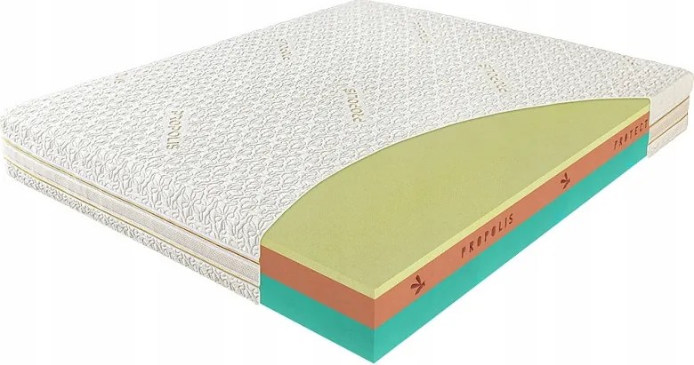 Penový matrac Materasso Propolis Vital 200x200