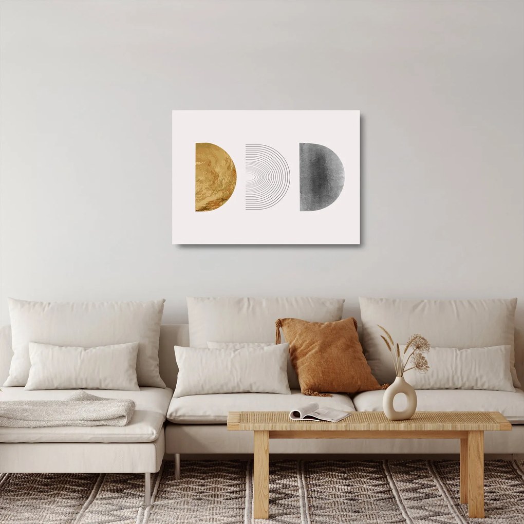 Sklenený obraz - Rustic Arches N⁰3 (70x50 cm)