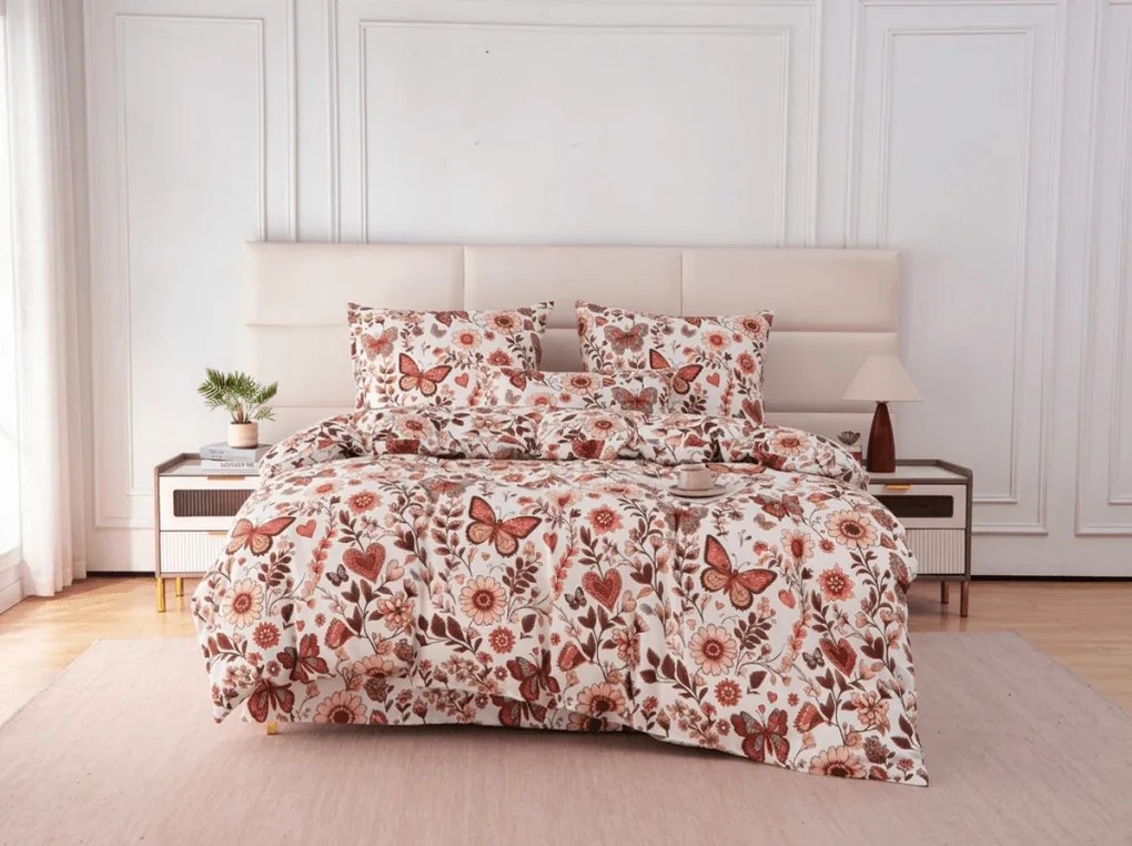 Obliečky z mikrovlákna ORELLIS farebné Rozmer obliečky: 70 x 90 cm | 140 x 220 cm